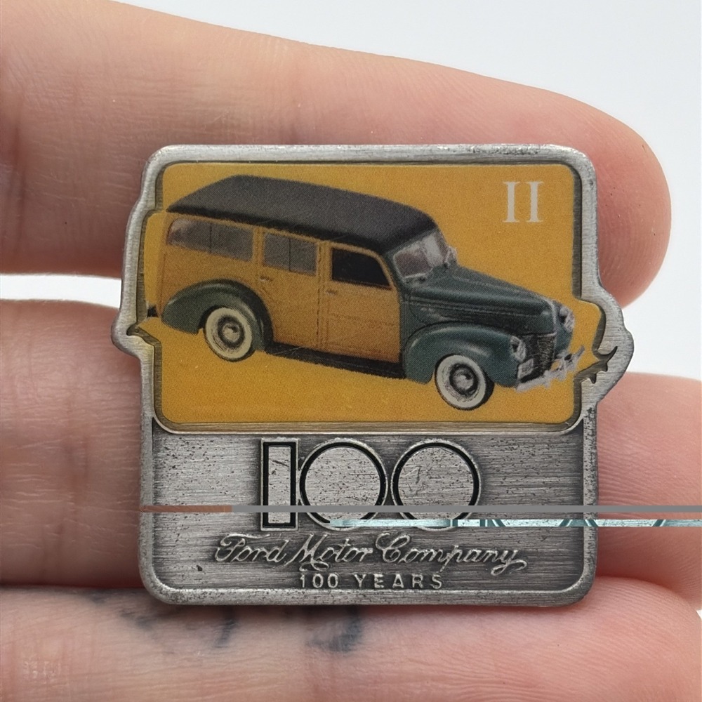 Ford Motor Company 100 Years Lapel Hat Pin